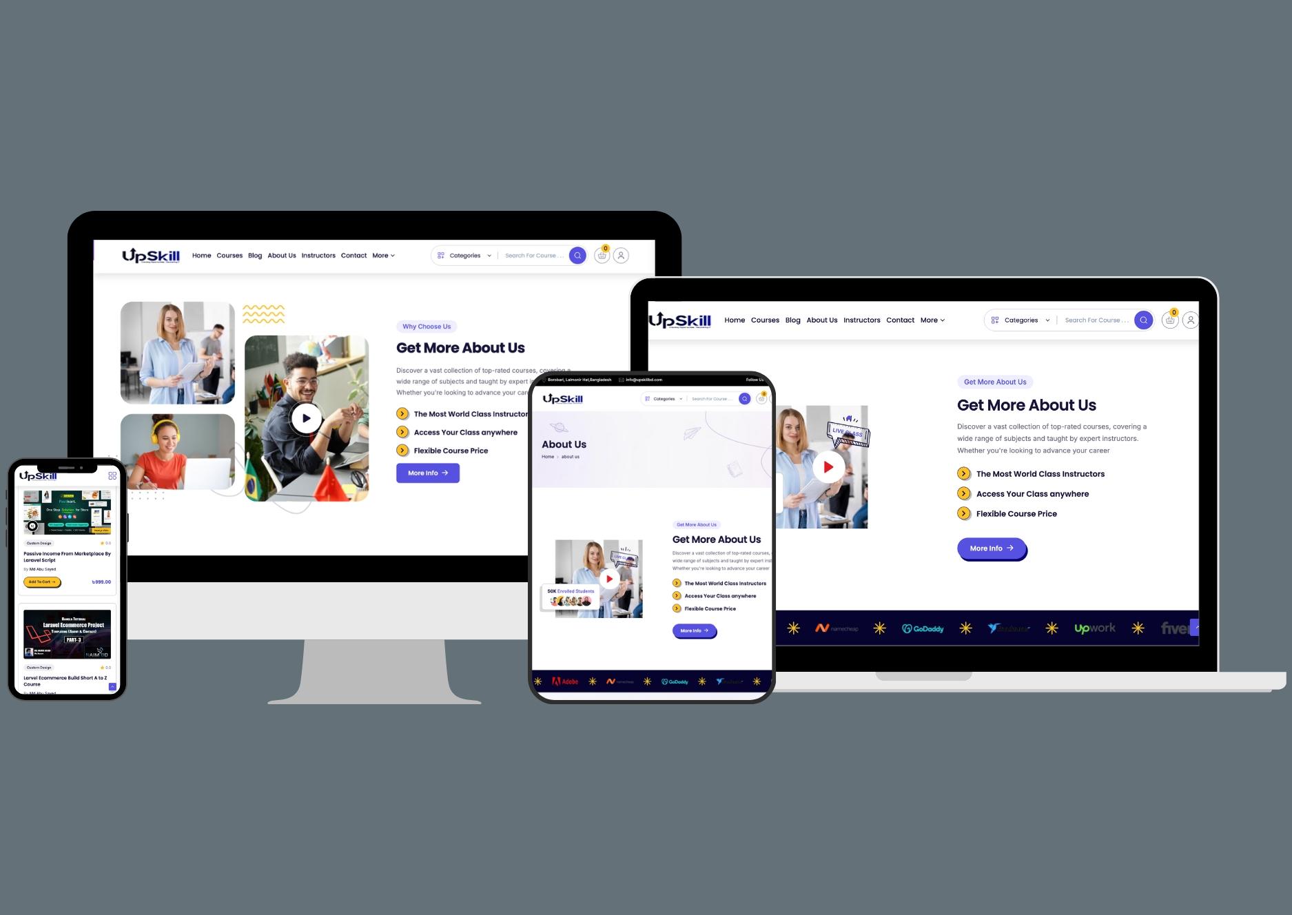 E-Learning Platform LMS